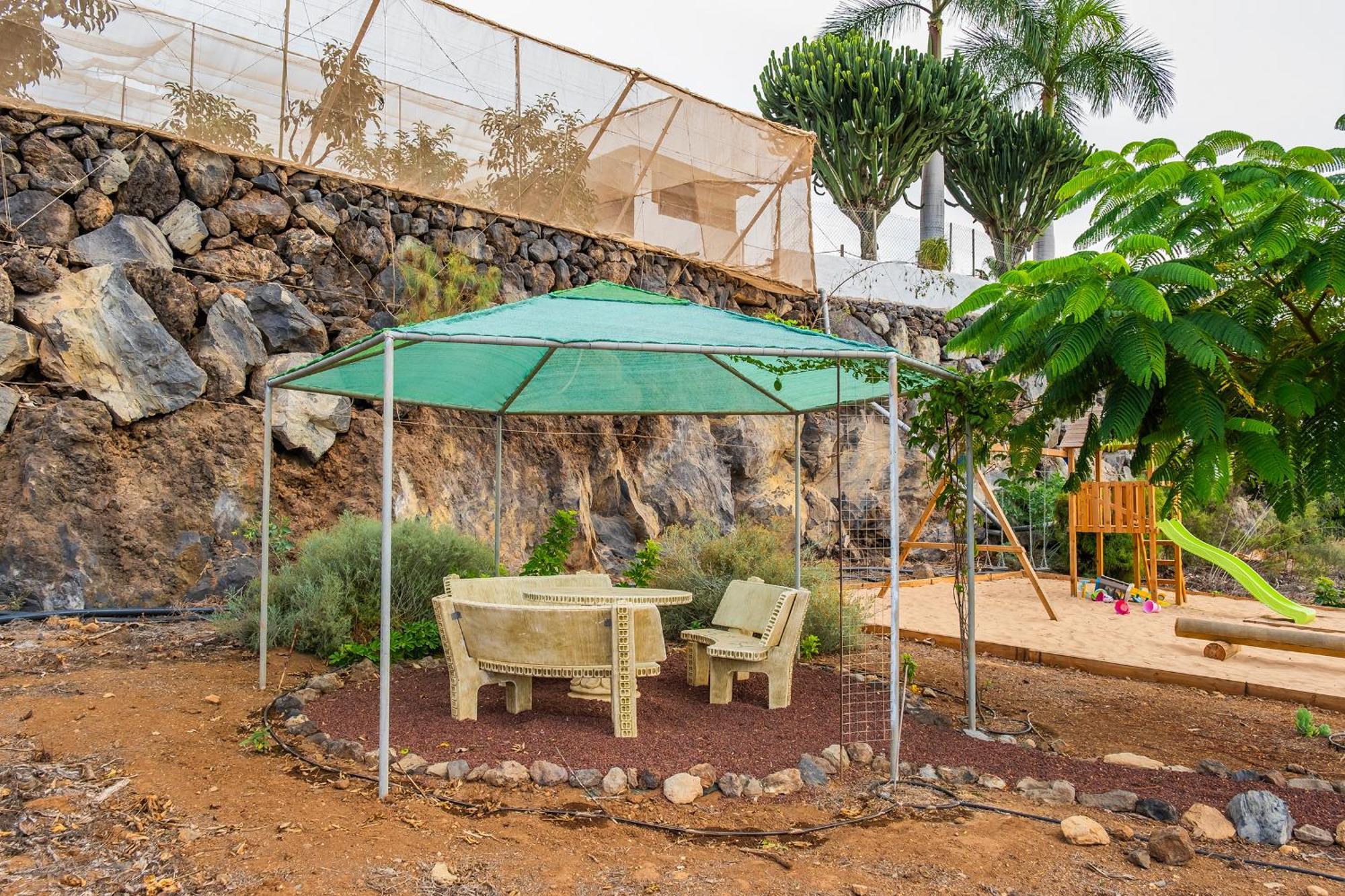 Tenerife Healing Garden Guía de Isora Extérieur photo
