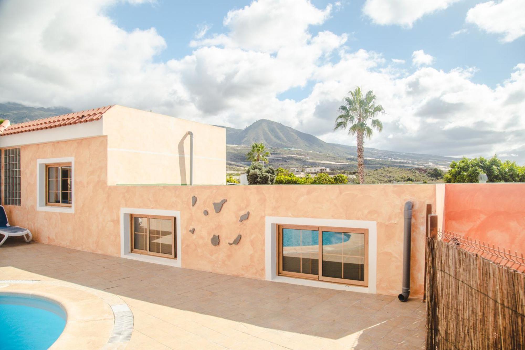 Tenerife Healing Garden Guía de Isora Extérieur photo